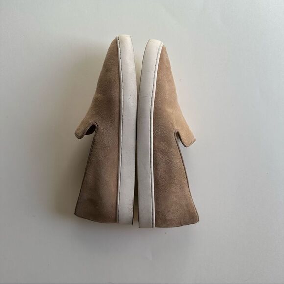 Birdies Tan Suede The Swift Classic Slip On Sneakers - Picture 9 of 9